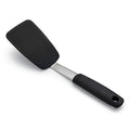 OXO Good Grips Large Silicone Flexible Turner, Stainless Steel