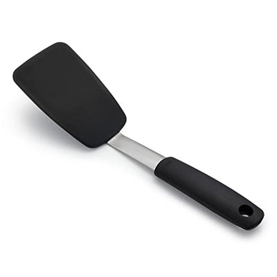 OXO Good Grips Large Silicone Flexible Turner, Stainless Steel