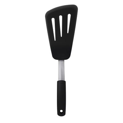 OXO Good Grips Large Silicone Flexible Turner, Stainless Steel