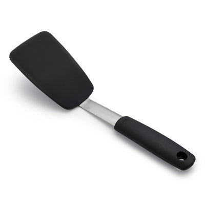 OXO Good Grips Large Silicone Flexible Turner, Stainless Steel